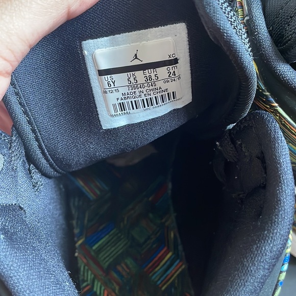 2016 AIR JORDAN 1 RETRO HIGH BHM GG - Picture 7 of 7